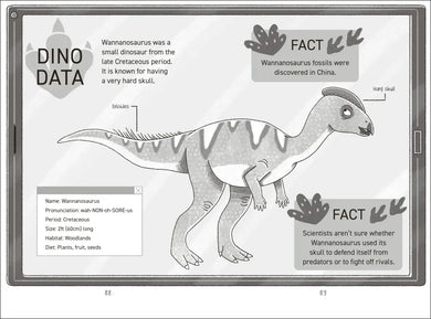 Dinosaur Club: The T-Rex Attack US - Paperback / softback