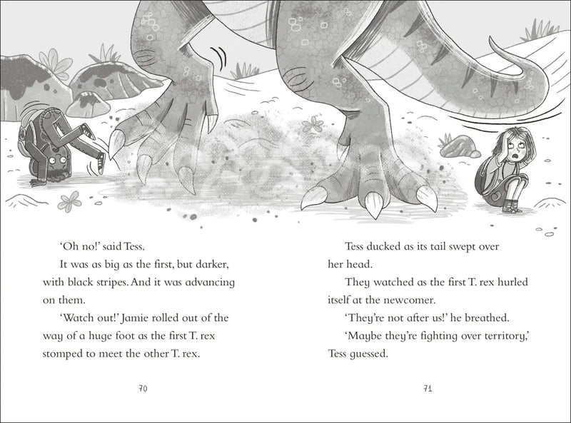 Dinosaur Club: The T-Rex Attack US - Paperback / softback