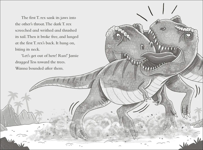 Dinosaur Club: The T-Rex Attack US - Paperback / softback