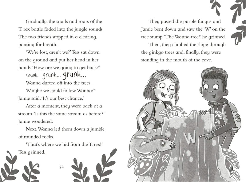 Dinosaur Club: The T-Rex Attack US - Paperback / softback