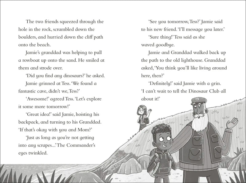 Dinosaur Club: The T-Rex Attack US - Paperback / softback