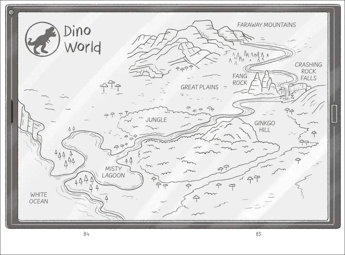 Dinosaur Club: The T-Rex Attack US - Paperback / softback