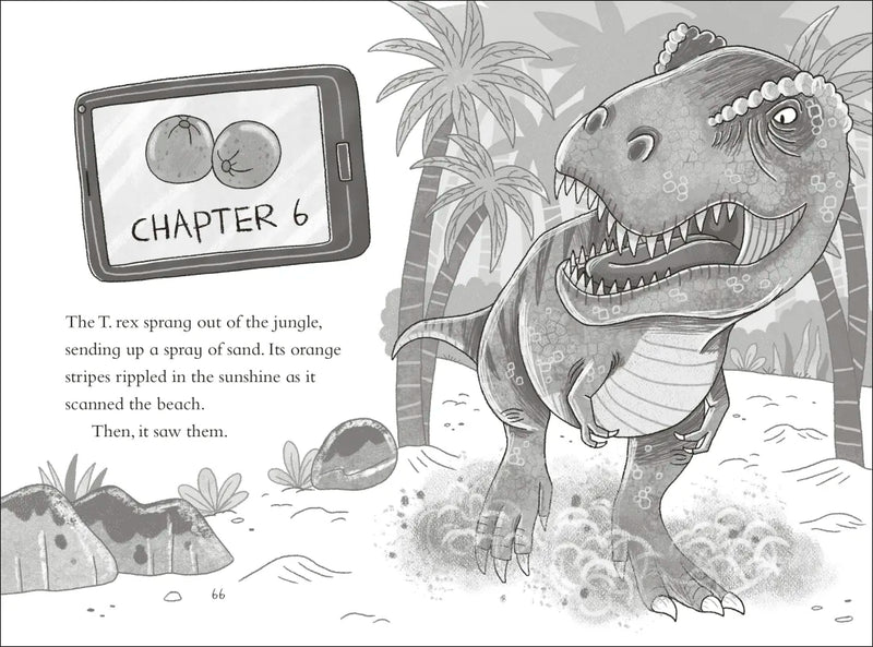 Dinosaur Club: The T-Rex Attack US - Paperback / softback