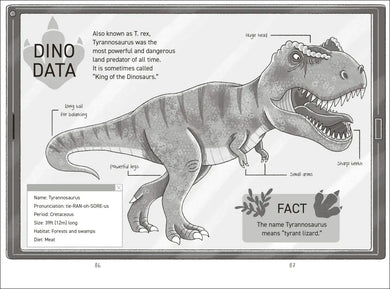 Dinosaur Club: The T-Rex Attack US - Paperback / softback