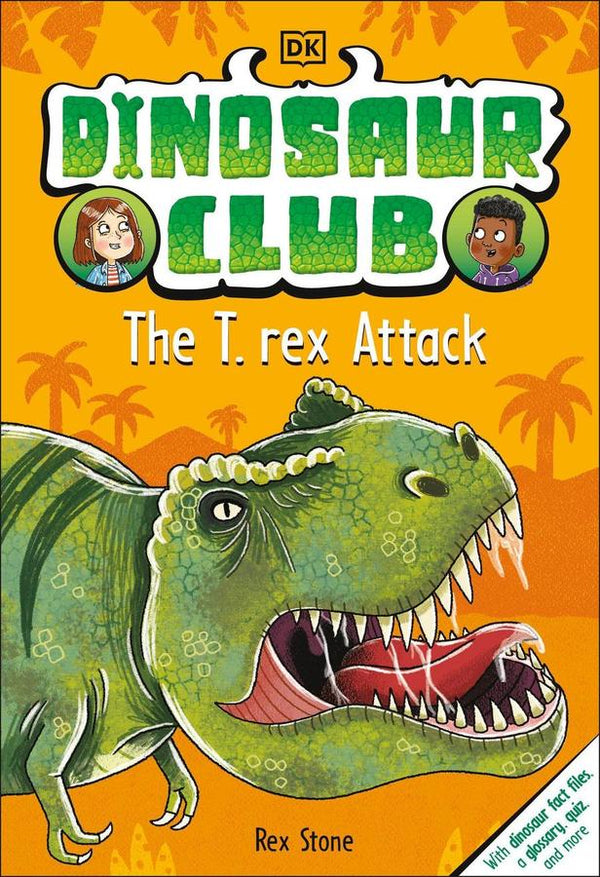 Dinosaur Club: The T-Rex Attack-Children’s / Teenage fiction: Nature and animal stories-買書書 BuyBookBook