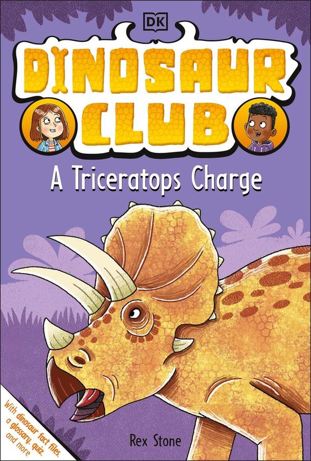 Dinosaur Club: A Triceratops Charge