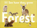 See How They Grow: Forest-Children’s / Teenage general interest: Nature and animals-買書書 BuyBookBook