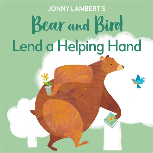 Jonny Lambert's Bear and Bird: Lend a Helping Hand-Children’s / Teenage fiction: Relationship stories-買書書 BuyBookBook