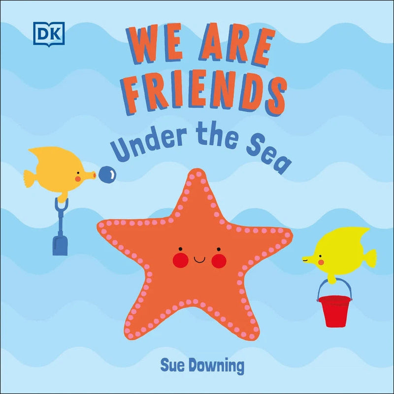 We Are Friends: Under the Sea-Children’s / Teenage general interest: Nature and animals-買書書 BuyBookBook