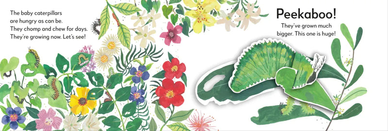 Pop-Up Peekaboo! Butterfly US - Board book