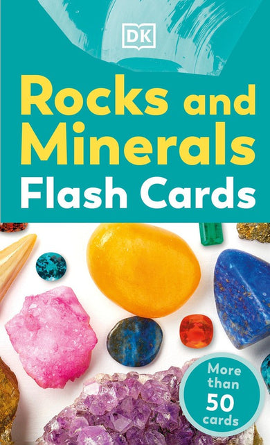 Rocks and Minerals Flash Cards-Children’s Educational: Mathematics/ science/ technology-買書書 BuyBookBook