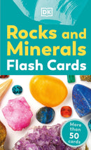 Rocks and Minerals Flash Cards-Children’s Educational: Mathematics/ science/ technology-買書書 BuyBookBook