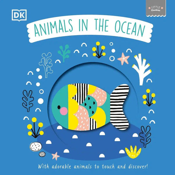 Little Chunkies: Animals in the Ocean-Children’s / Teenage general interest: Nature and animals-買書書 BuyBookBook