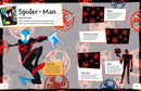 Marvel Spider-Man Across the Spider-Verse Ultimate Sticker Book US - Paperback / softback