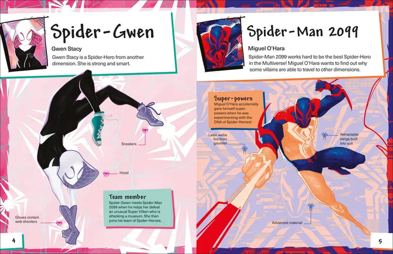 Marvel Spider-Man Across the Spider-Verse Ultimate Sticker Book US - Paperback / softback