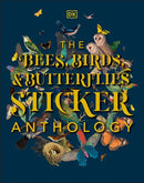 The Bees, Birds & Butterflies Sticker Anthology-Lifestyle and Leisure-買書書 BuyBookBook