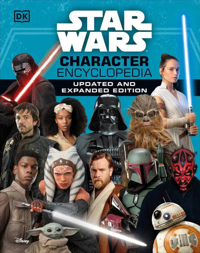 Star Wars Character Encyclopedia, Updated and Expanded Edition-Children’s / Teenage reference material-買書書 BuyBookBook