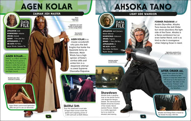 Star Wars Character Encyclopedia, Updated and Expanded Edition US - Hardback