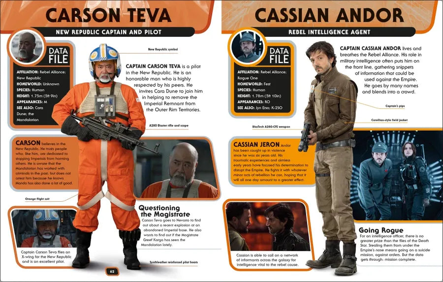 Star Wars Character Encyclopedia, Updated and Expanded Edition US - Hardback
