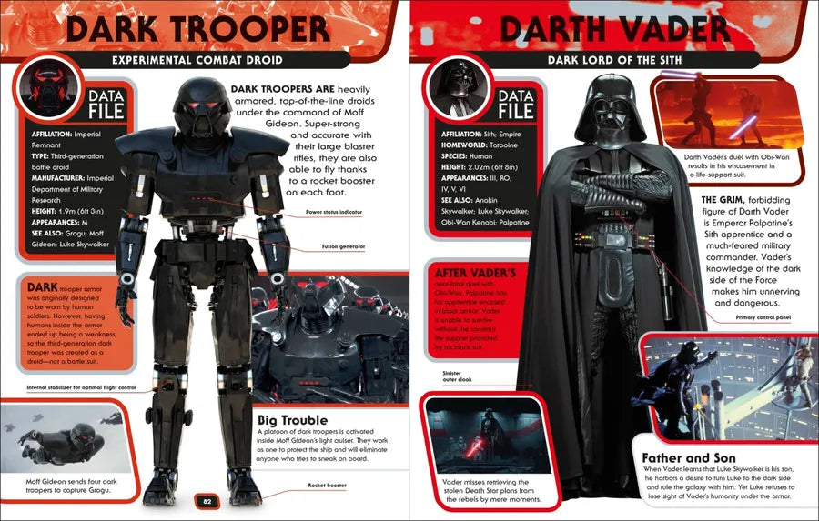 Star Wars Character Encyclopedia, Updated and Expanded Edition US - Hardback