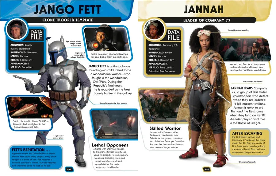 Star Wars Character Encyclopedia, Updated and Expanded Edition US - Hardback