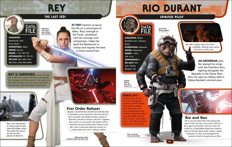 Star Wars Character Encyclopedia, Updated and Expanded Edition US - Hardback