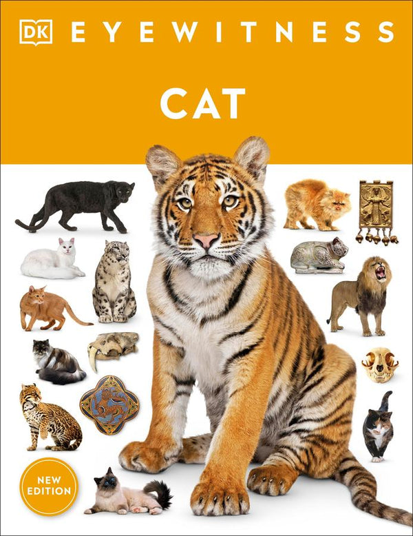 Eyewitness Cat-Children’s / Teenage general interest: Nature and animals-買書書 BuyBookBook