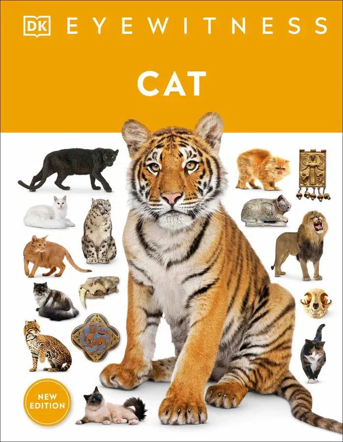 Eyewitness Cat-Children’s / Teenage general interest: Pets and pet care: Cats-買書書 BuyBookBook