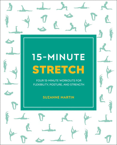 15-Minute Stretch-Family and health-買書書 BuyBookBook