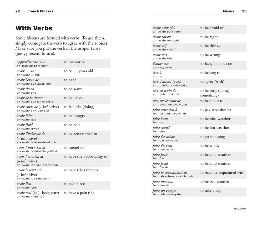French Phrases for Beginners US - Paperback / softback