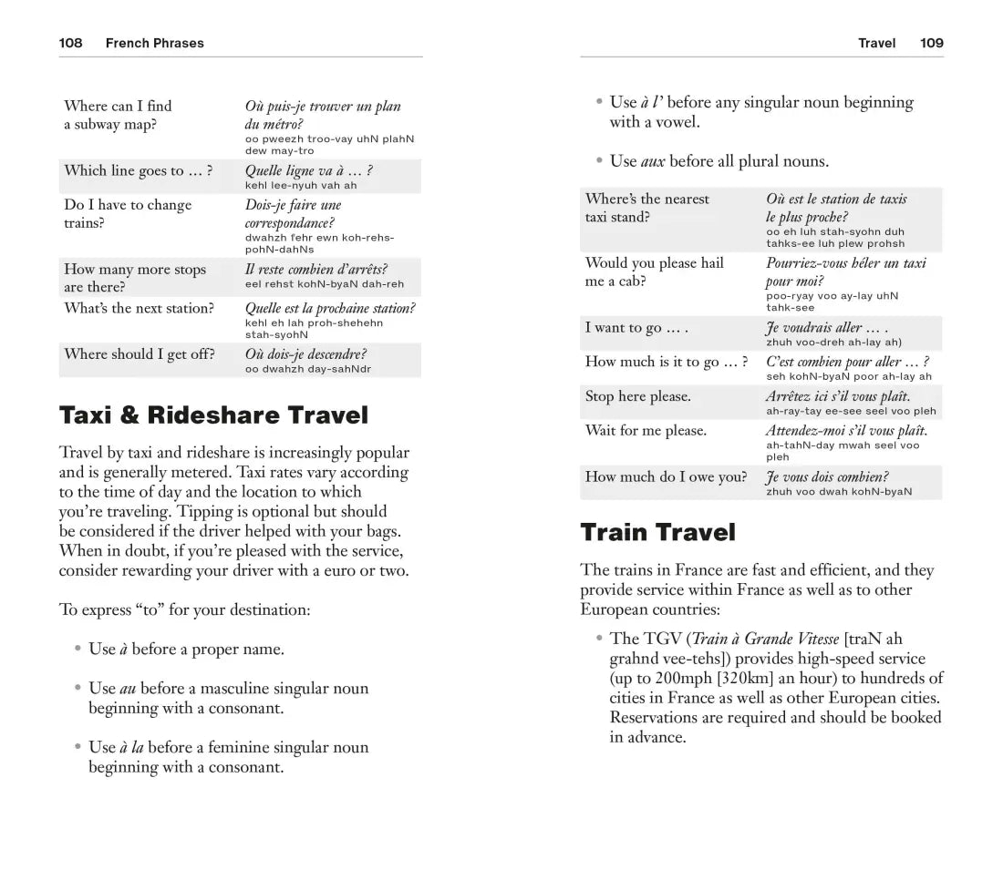 French Phrases for Beginners US - Paperback / softback