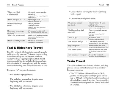 French Phrases for Beginners US - Paperback / softback