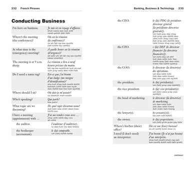 French Phrases for Beginners US - Paperback / softback