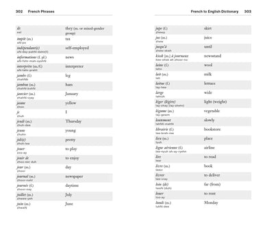 French Phrases for Beginners US - Paperback / softback