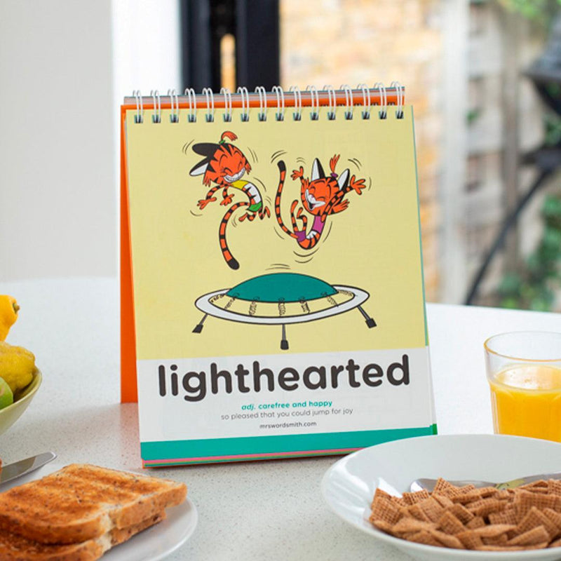 Mrs Wordsmith Storyteller's Word A Day, Grades 3-5 US - Spiral bound