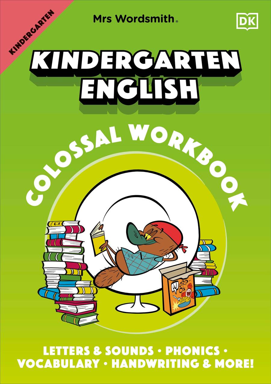 Mrs Wordsmith Kindergarten English Colossal Workbook-Children’s Educational: Language/ literature/ literacy-買書書 BuyBookBook