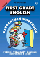 Mrs Wordsmith First Grade English Gargantuan Workbook-Children’s Educational: Language/ literature/ literacy-買書書 BuyBookBook