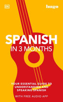 Spanish in 3 Months with Free Audio App-Language and Linguistics-買書書 BuyBookBook