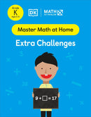 Math - No Problem! Extra Challenges, Kindergarten Ages 5-6-Education-買書書 BuyBookBook
