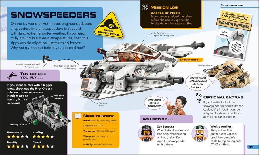 LEGO Star Wars Awesome Vehicles US - Multiple-component retail product