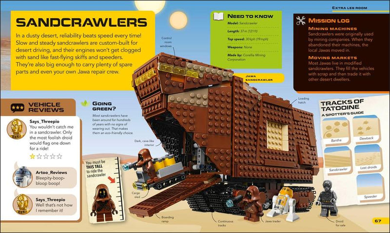 LEGO Star Wars Awesome Vehicles US - Multiple-component retail product