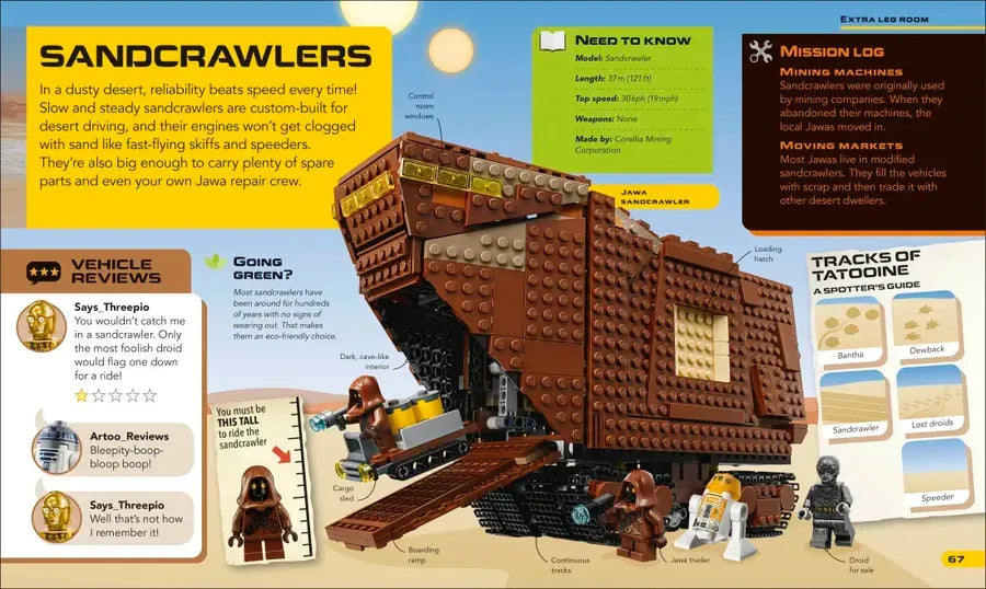 LEGO Star Wars Awesome Vehicles US - Hardback