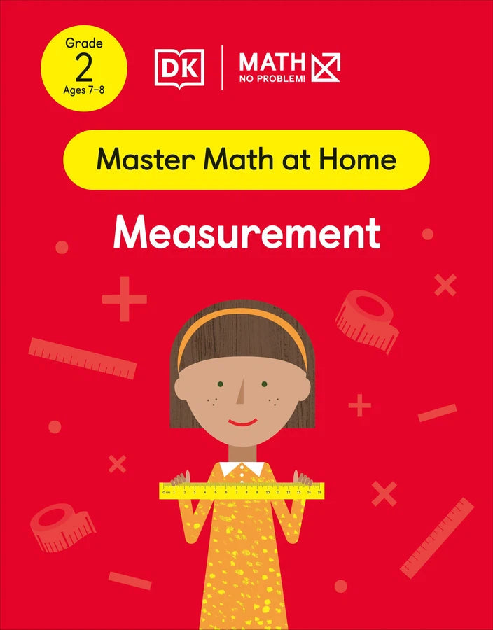 Math - No Problem! Measurement, Grade 2 Ages 7-8-Education-買書書 BuyBookBook