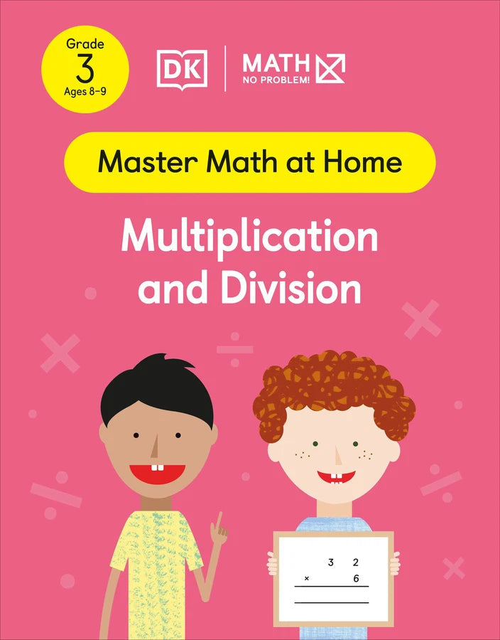 Math - No Problem! Multiplication and Division, Grade 3 Ages 8-9-Education-買書書 BuyBookBook