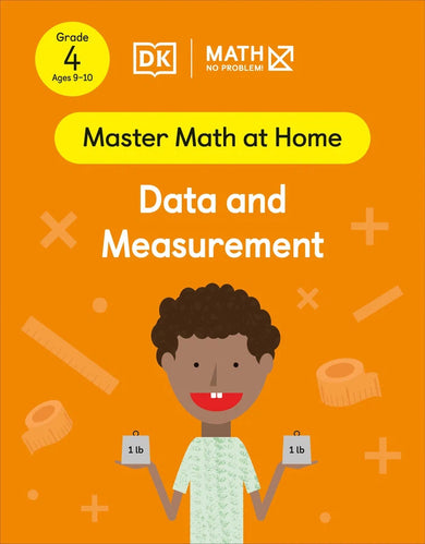 Math - No Problem! Data and Measurement, Grade 4 Ages 9-10-Education-買書書 BuyBookBook