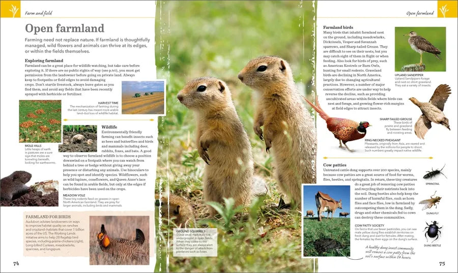 Nature Handbook US - Hardback