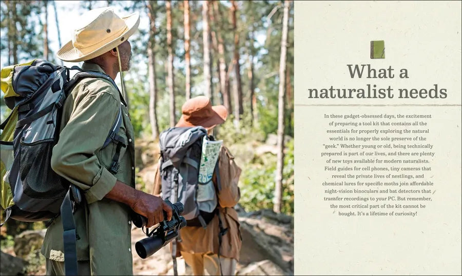 Nature Handbook US - Hardback