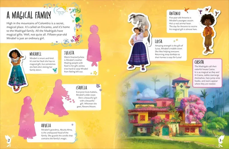 Disney Encanto The Ultimate Sticker Book US - Paperback / softback