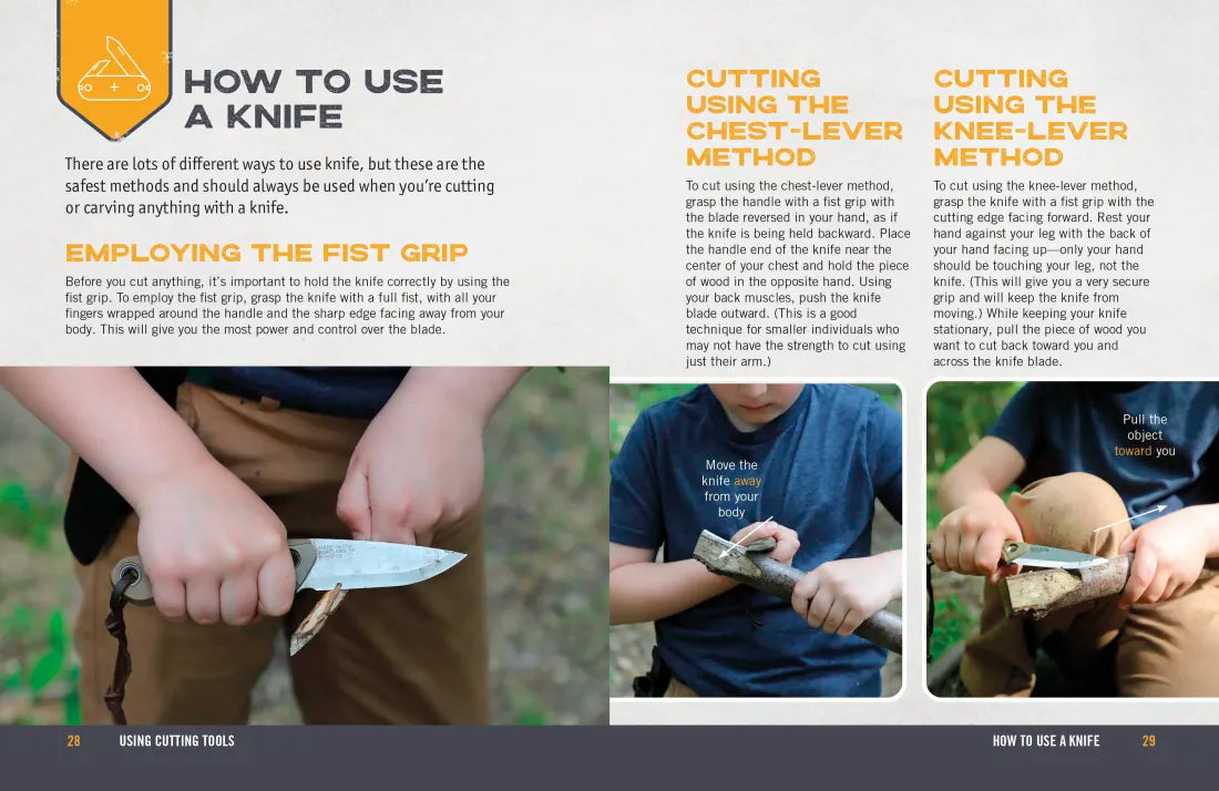 Bushcraft Kid US - Book