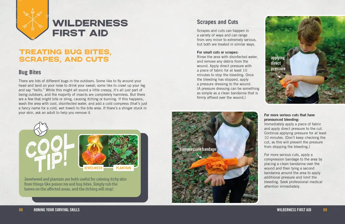 Bushcraft Kid US - Book
